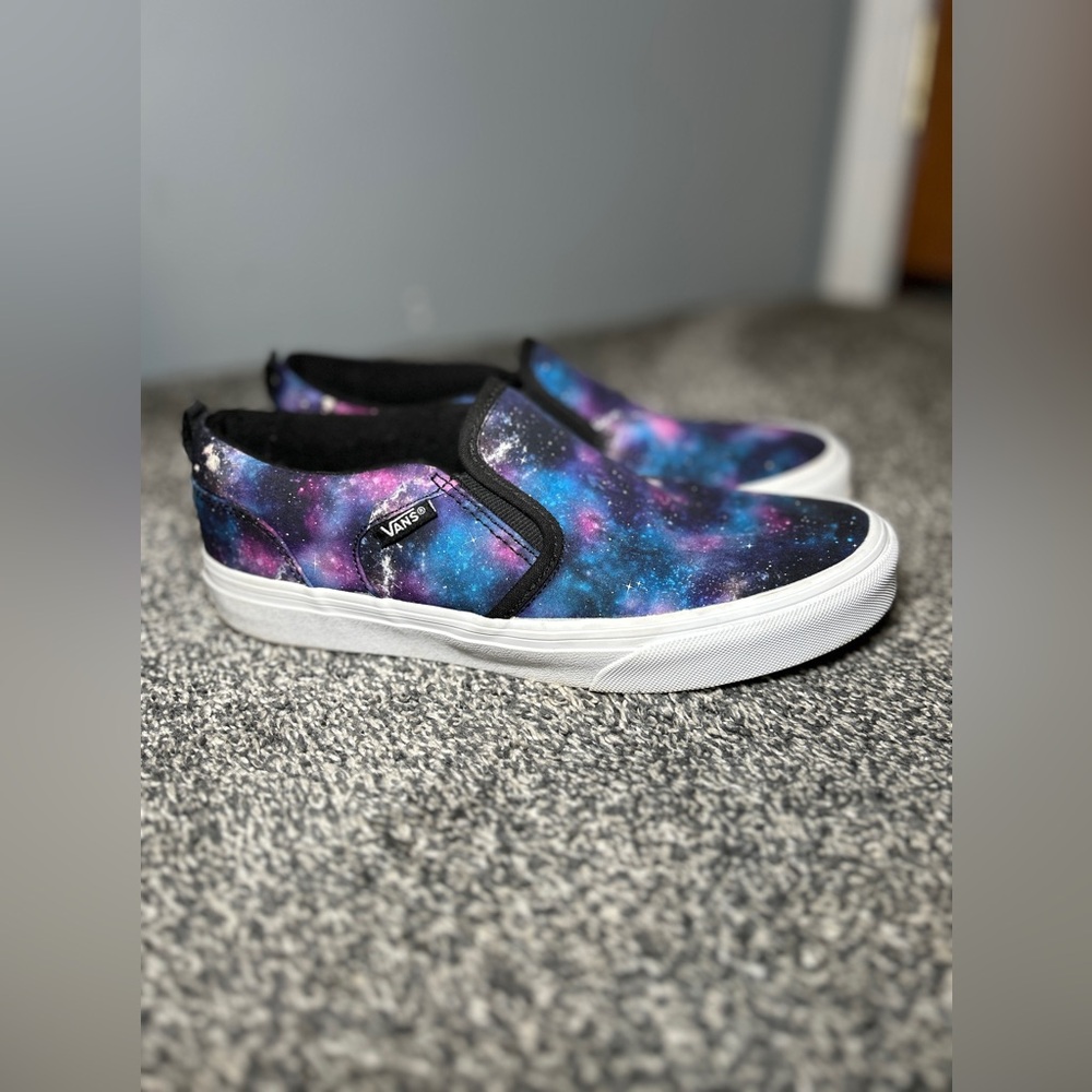 VANS Cosmic Galaxy Slip On Shoe